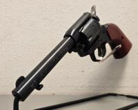Heritage Rough Rider .22 LR 6.5" Single-Action Revolver, Blued, Wood Grip, Original Box, SN 1BH897328 - 5