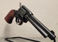 Heritage Rough Rider .22 LR 6.5" Single-Action Revolver, Blued, Wood Grip, Original Box, SN 1BH897328 - 6