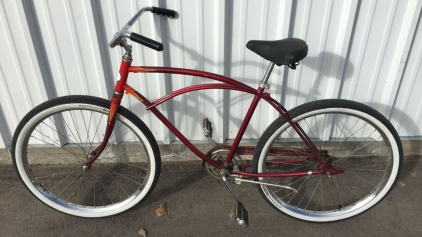 Red Free Spirit Women&rsquo;s Bike
