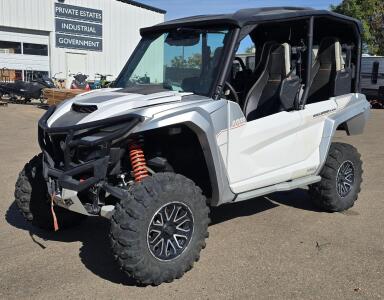 2022 YAMAHA WOLVERINE RMAX4