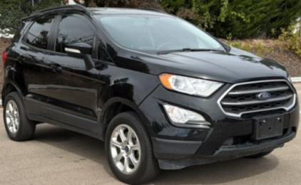 2021 FORD ECOSPORT - BUYER'S ASSURANCE POLICY!