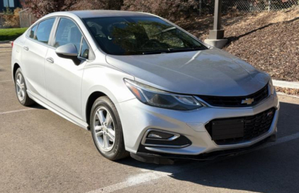 2017 CHEVROLET CRUZE - 99K MILES!