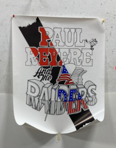 (24) Paul Revere and The Raiders Posters