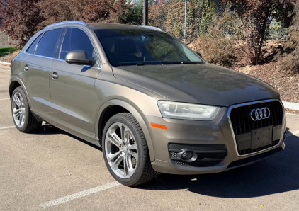 2015 AUDI Q3 - TURBOCHARGED!