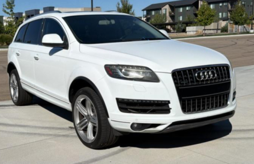 2015 AUDI Q7 - AWD! MOONROOF! LOCATED IN NAMPA!