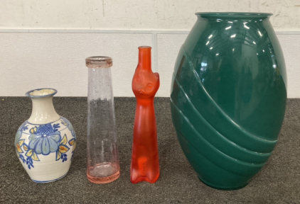 Unique & Colorful Vases