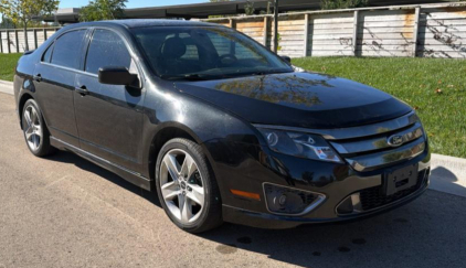 2012 FORD FUSION - KENWOOD AFTERMARKET STEREO!