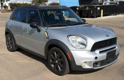 2011 MINI COOPER S COUNTRY MAN - MANUAL SHIFT MODE!