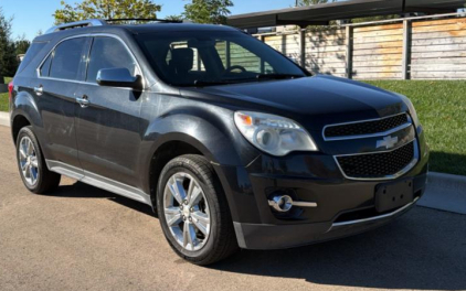 2011 CHEVROLET EQUINOX - ROOF RACKS!