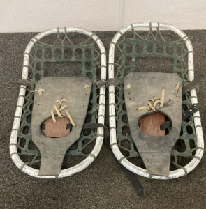 Pair Of Snow Shoes