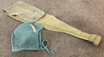 Atlas Awning 1944 Gun Scabbard And Flight Cap Liner
