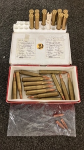 Mixed Ammo And Bullets