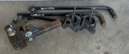 EAZ-LIFT Weight Distribution Hitch, Dual Sway Bars, 2" Ball, 10,000 lbs GTW, Adjustable Height