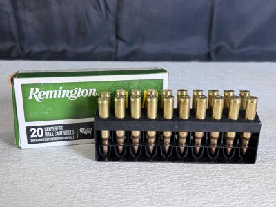 Remington UMC .223 Remington 55gr FMJ Rifle Cartridges, 20 Rounds