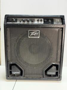 Peavey MAX 112 Bass Combo Amplifier with TransTube Technology