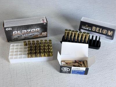 FN Herstal 5.7x28mm SS197SR V-Max 40gr Ammo, Partial Box (~18 Rounds), #10700017