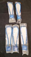(8) Assorted Firearm Cable Safety Locks & (1) Trigger Lock - 3