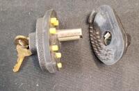 (8) Assorted Firearm Cable Safety Locks & (1) Trigger Lock - 4