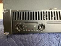 Peavey PV 900 Stereo Power Amplifier, 900W, Dual Channel, 300W @ 4&Omega;, XLR/TRS Inputs, Rackmount **Powers On** - 2