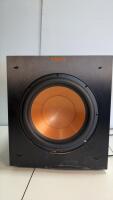 Klipsch R-10SW Powered Subwoofer, 150W RMS, 10" Driver, 32Hz&ndash;120Hz Frequency Response