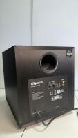 Klipsch R-10SW Powered Subwoofer, 150W RMS, 10" Driver, 32Hz&ndash;120Hz Frequency Response - 3