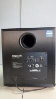 Klipsch R-10SW Powered Subwoofer, 150W RMS, 10" Driver, 32Hz&ndash;120Hz Frequency Response - 4