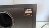 Klipsch R-10SW Powered Subwoofer, 150W RMS, 10" Driver, 32Hz&ndash;120Hz Frequency Response - 6