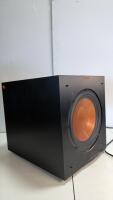 Klipsch R-10SW Powered Subwoofer, 150W RMS, 10" Driver, 32Hz&ndash;120Hz Frequency Response - 7