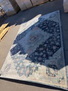 Oriental Weavers Light Xanadu 7'10" x 10'10" Center Medallion Area Rug, 100% Polypropylene
