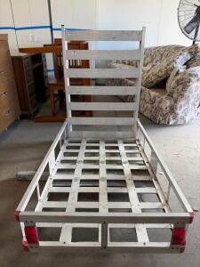 Wheelchair & Scooter Carrier, Haul-Master 67599, 500 lbs Cap, Aluminum, 50.5"x29" Platform, Ramp