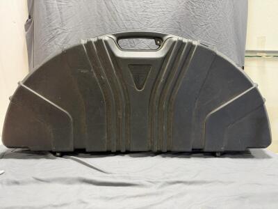 Plano Bow Guard Hard Bow Case, Black, Fits Compound Bows up to 43" Axle-to-Axle