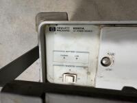 HP 85901A AC Power Source, 200W Continuous Output, 115/230V Selectable - 3