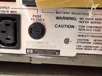 HP 85901A AC Power Source, 200W Continuous Output, 115/230V Selectable - 7