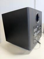 Klipsch Sub-8 II Powered Subwoofer, 8" Woofer, 50W RMS, Black **Tested** - 2