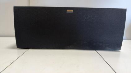 Klipsch R-25C Center Channel Speaker, 1" LTS Tweeter, Dual 5.25" IMG Woofers, 100W/400W Power Handling