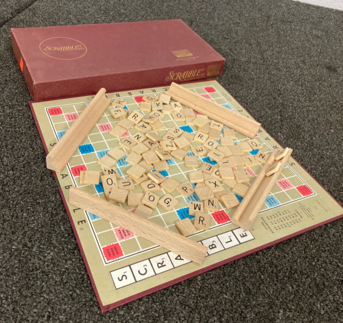 Scrabble Board Game