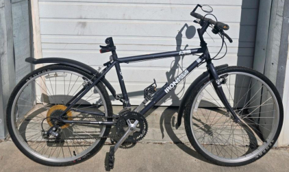 Iron Horse AT 100 Mountain Bike, 18" Frame, 26" Wheels, Shimano Alivio Components