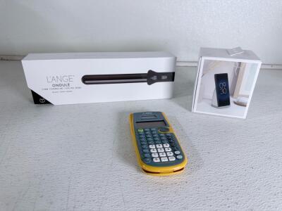 Texas Instruments TI-30XS MultiView Scientific Calculator, Yellow/Gray, 4-Line LCD Display