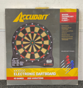 Accudart Electronic Dartboard