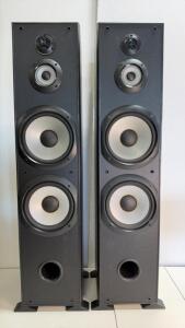 (2) Sony SS-F7000P Floor Standing Tower Speakers, 4-Way System, 200W, 8&Omega;, 35Hz&ndash;50kHz