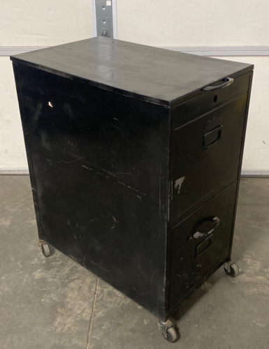 Rolling Filing Cabinet 15”x 24”x 30”