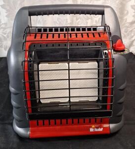 (1) Mr. Heater Big Buddy Portable Propane Radiant Heater, Model MH18B