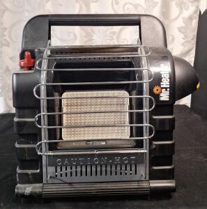 (1) Mr. Heater Portable Buddy Propane Radiant Heater, Model MH9B