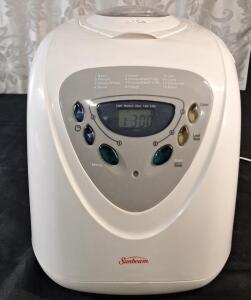 (1) Sunbeam Bread Maker, Model 5891