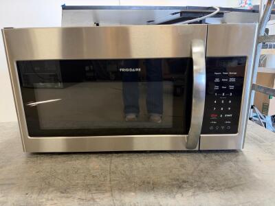 Frigidaire GMOS1964AF 1.9 Cu. Ft. Over-the-Range Microwave, Stainless Steel, 1,000W **Tested**