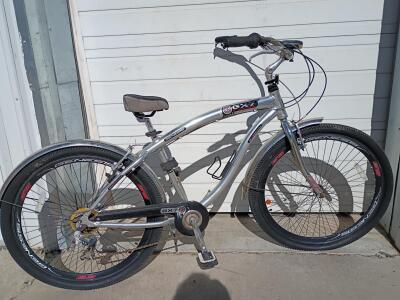 Genesis GX7 29" Aluminum Cruiser/Mountain Bike, 7-Speed, V-Brakes, Fenders, Kickstand