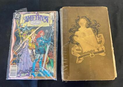 Bayard: The Good Knight Without Fear and Without Reproach, Gilt Heraldic Cover, c.1900, English