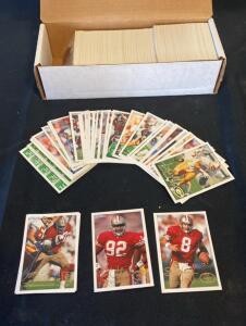 1994 Fleer Football Card Collection &ndash; Approx. 300+ Cards Featuring Steve Young, Emmitt Smith, Jerry Rice, and Jerome Bettis