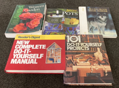 Do-It-Yourself, Gardening And Other Books