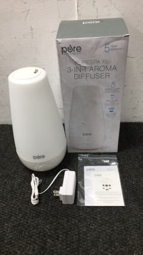 3-in-1 Aroma Diffuser